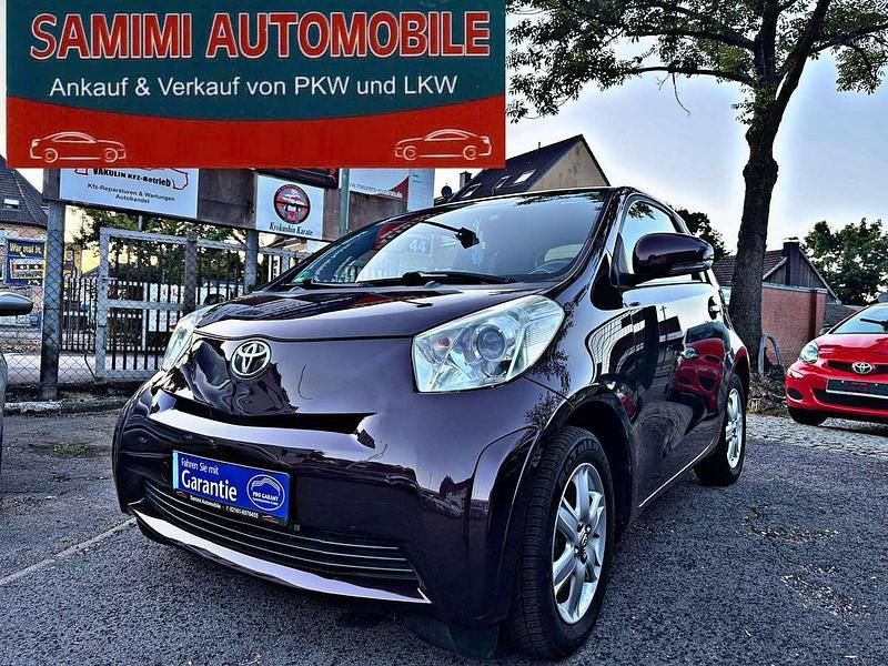 Deep amethyst Gebraucht 2009 Toyota iQ Basis Kleinwagen | 4.650 € (Fairer Preis) - Bild 1/4