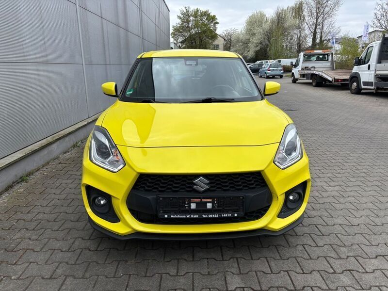 Gelb Gebraucht 2019 Suzuki Swift Sport Limousine | 14.199 € (Fairer Preis) - Bild 1/4