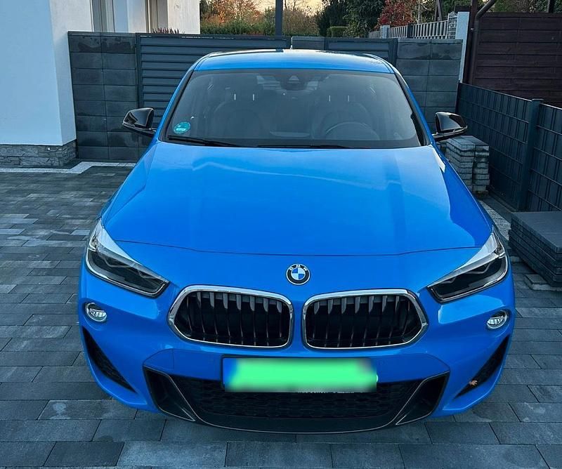 Gebraucht BMW X2 M Sport 2019 Blau SUV