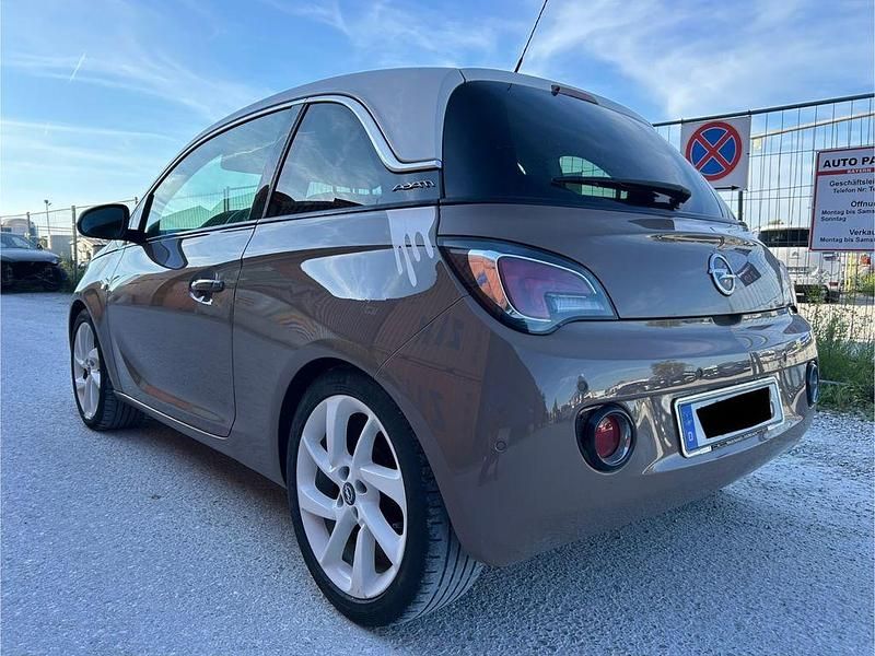 Braun Gebraucht 2013 Opel Adam Jam Kleinwagen | 4.999 € (Teuer) - Bild 1/4
