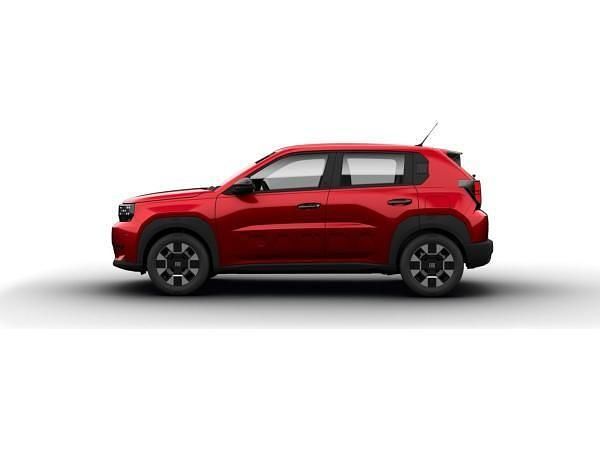 Neu Fiat Panda Business 110 PS (80 kW) 2025 Rot (limone gelb, gelato weiß, aqua blau, lago bla) SUV