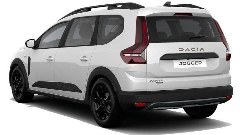 Neu Dacia Jogger Extreme 141 PS (103 kW) 2025 Arktisweiß Van / Kleinbus