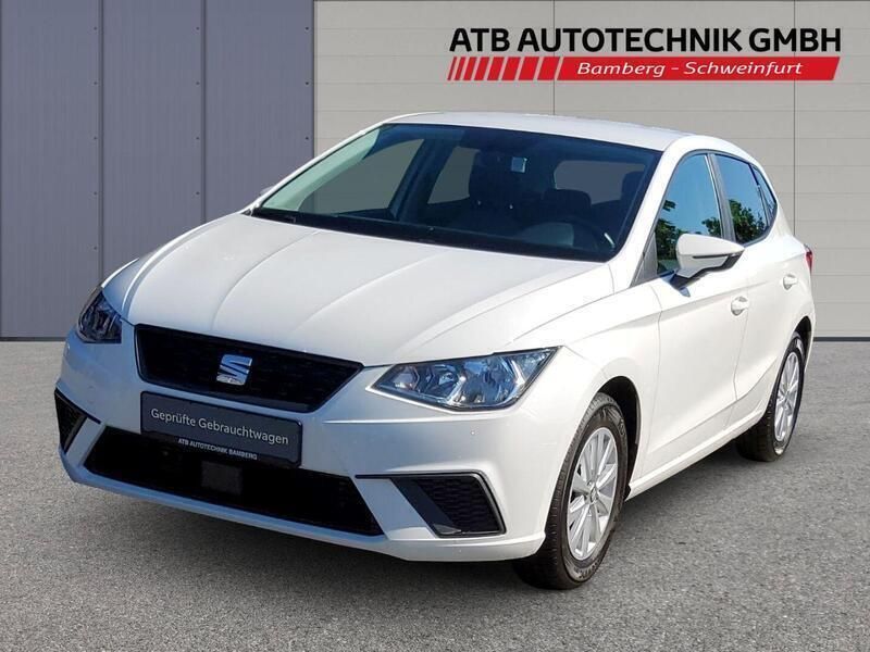 Weiss Gebraucht 2021 Seat Ibiza Beats Limousine | 14.730 € (Fairer Preis) - Bild 1/4