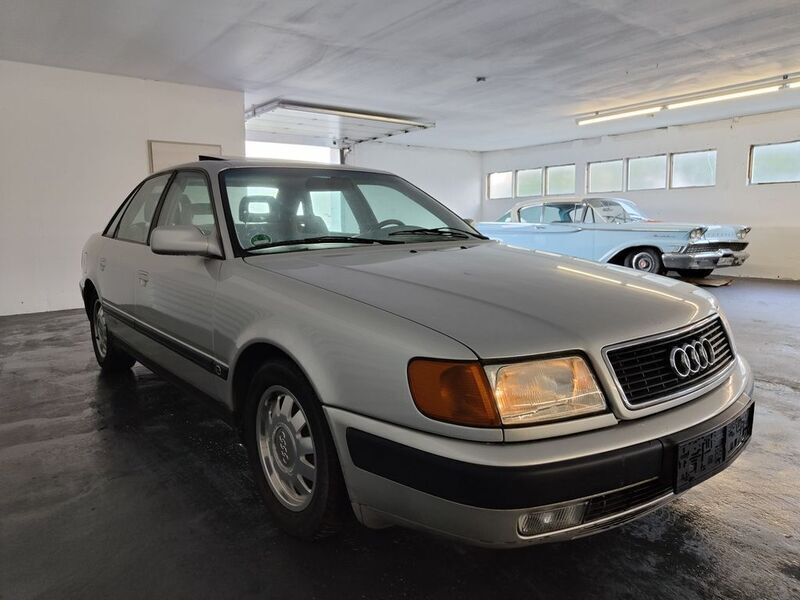 Silber Gebraucht 1991 Audi 100 Sport Limousine | 4.870 € - Bild 1/4