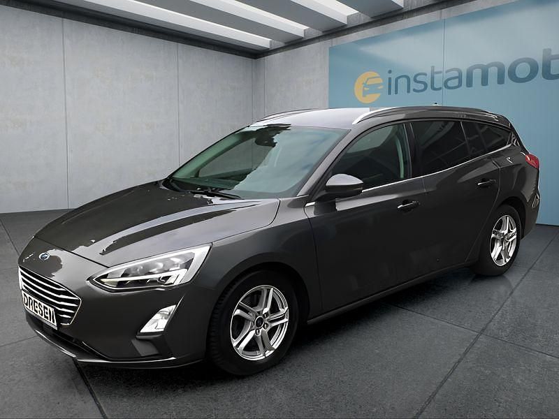 Grau Gebraucht 2019 Ford Focus Kombi | 16.699 € (Fairer Preis) - Bild 1/4