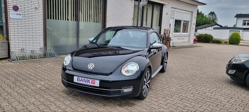 Schwarz Gebraucht 2012 VW Beetle Kleinwagen | 11.750 € (Fairer Preis) - Bild 1/4