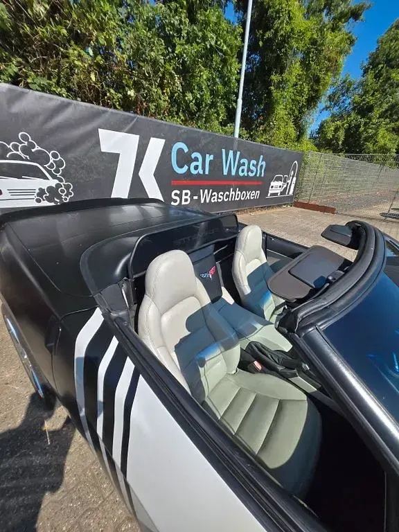 Gebraucht Corvette C6 436 PS (320 kW) 2008 Grau Cabrio