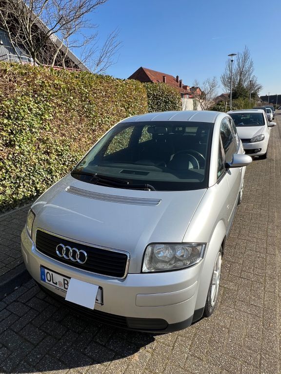 Silber Gebraucht 2006 Audi A2 Kleinwagen | 6.250 € (Fairer Preis) - Bild 1/4