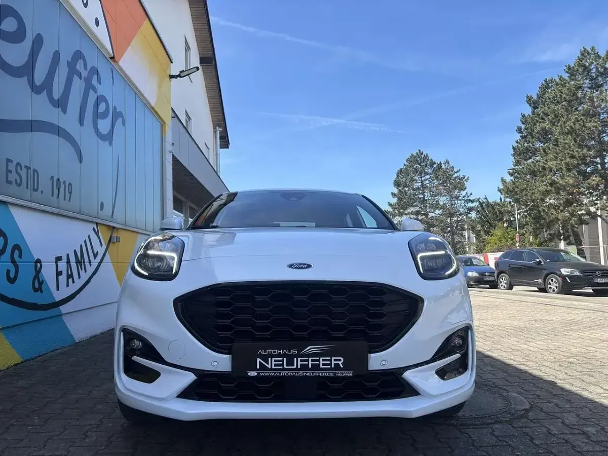 Gebraucht Ford Puma ST-Line X 125 PS (91 kW) 2022 Frostweiß SUV