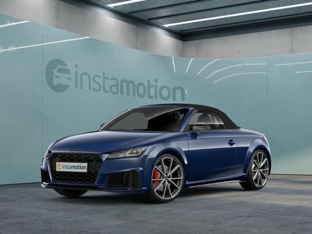 Blau Gebraucht 2022 Audi TT Sport Cabrio | 46.970 € - Bild 1/2