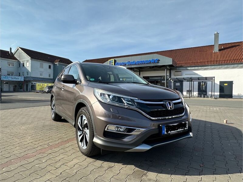 Braun Gebraucht 2017 Honda CR-V Lifestyle SUV | 16.200 € (Fairer Preis) - Bild 1/4