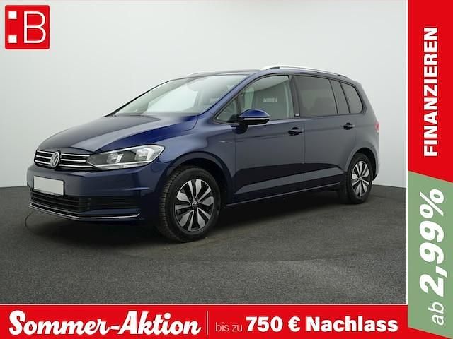 Blau Gebraucht 2024 VW Touran Move Van / Kleinbus | 31.750 € (Superpreis) - Bild 1/3