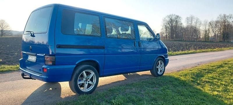 Usata VW T4 151 CV (111 kW) 2001 Blu Furgone