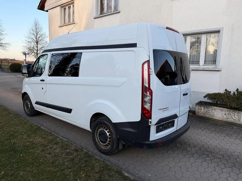 Gebraucht Ford Transit Custom 101 PS (74 kW) 2014 Weiß Kombi