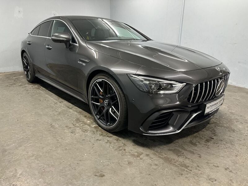 Gebraucht Mercedes AMG GT 63 AMG 639 PS (469 kW) 2020 Grau14u  smartphone integration Coupé