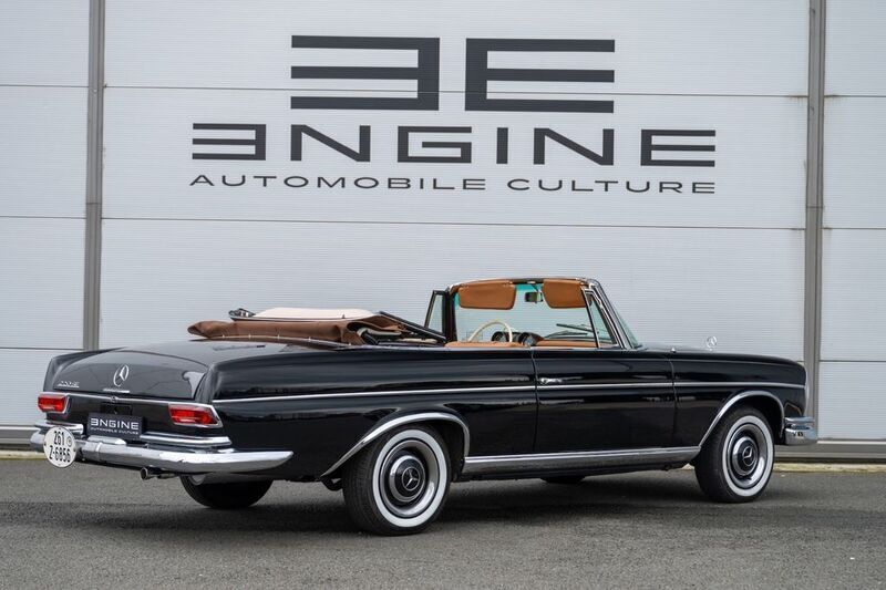 Gebraucht Mercedes 220 120 PS (88 kW) 1963 Schwarz Cabrio