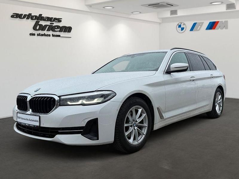 Gebraucht BMW 520 190 PS (139 kW) 2022 Weiß Kombi