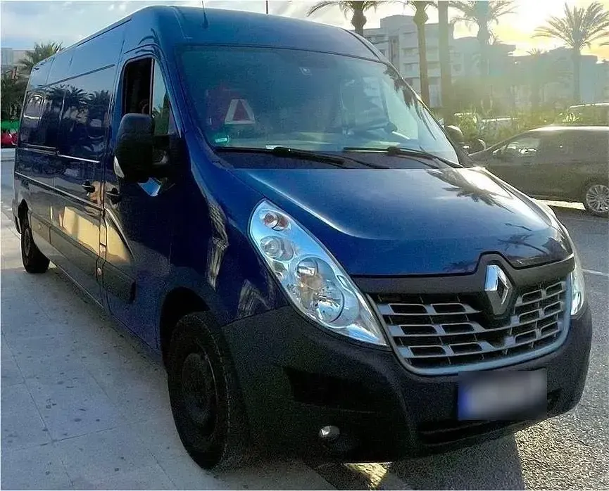 Gebraucht Renault Master 2015 Blau Van