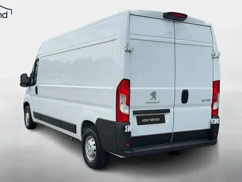 Gebraucht Peugeot Boxer 140 PS (102 kW) 2024 Weiß Van