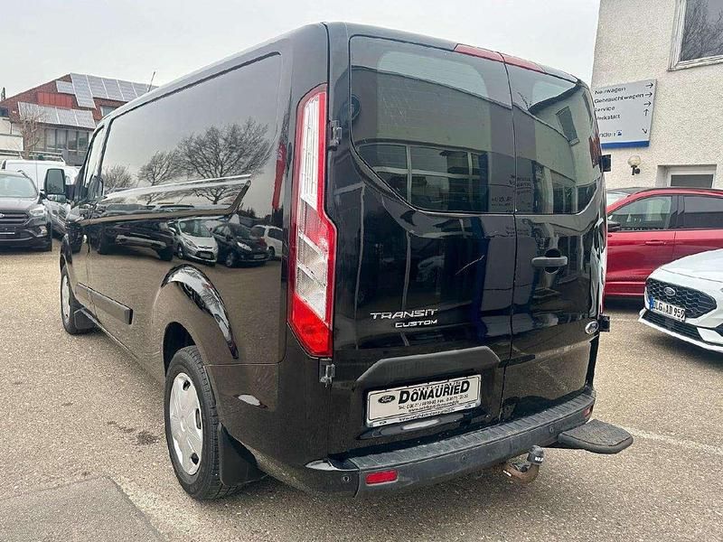 Gebraucht Ford Transit Custom Trend 131 PS (96 kW) 2020 Iridiumschwarz metallic Van