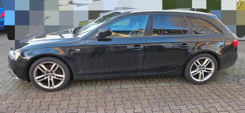 Gebraucht Audi A4 224 PS (164 kW) 2014 Schwarz Kombi