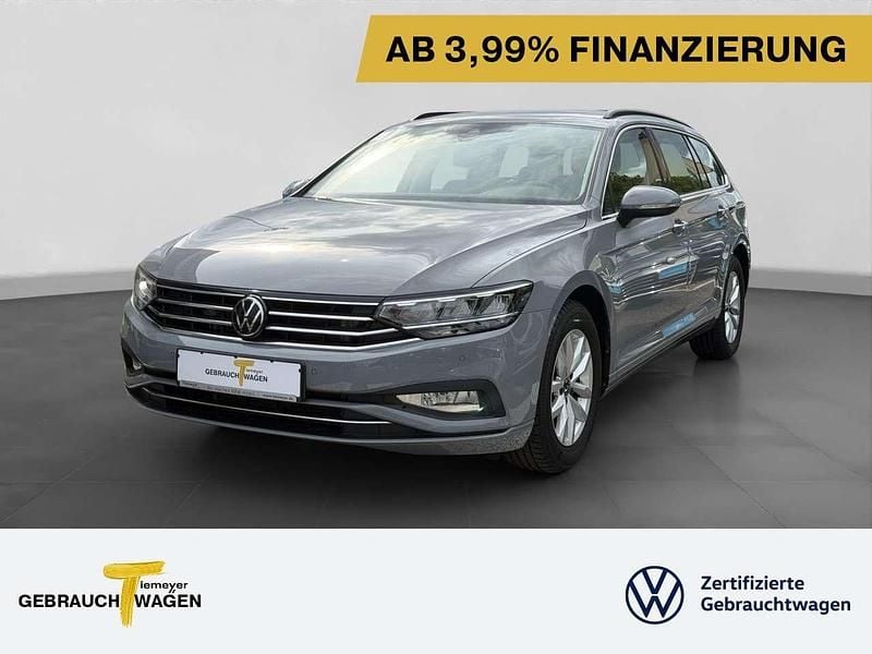 Grau Gebraucht 2024 VW Passat Business Kombi | 26.990 € (Superpreis) - Bild 1/4