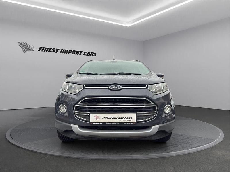 Gebraucht Ford Ecosport Titanium 125 PS (91 kW) 2016 Grau SUV