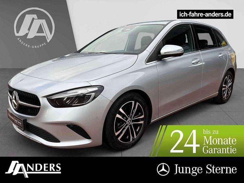 Hightech silber Gebraucht 2024 Mercedes B250 Progressive Van / Kleinbus | 35.624 € (Guter Preis) - Bild 1/3
