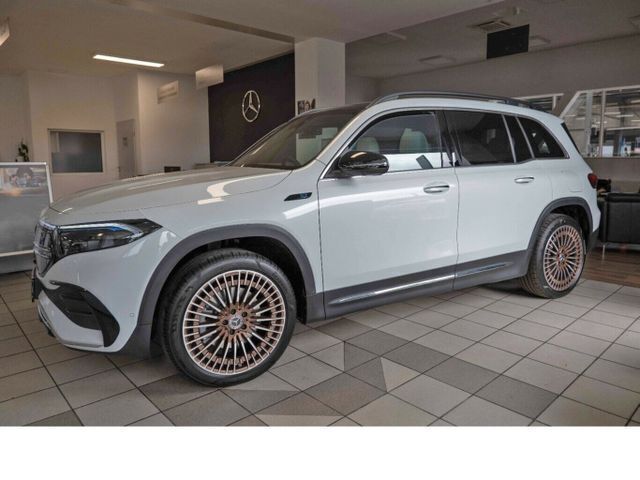 Digitalweiss metalliclack Gebraucht 2023 Mercedes EQB300 Electric Art SUV | 41.995 € (Teuer) - Bild 1/1