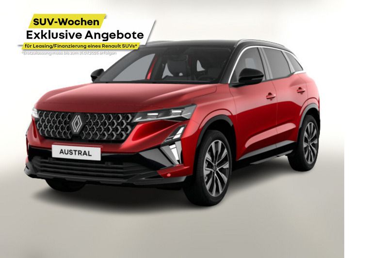 Rot Neu 2025 Renault Austral Techno SUV | 34.854 € (Guter Preis) - Bild 1/1