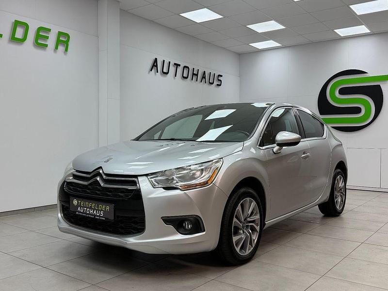 Gebraucht Citroën DS4 So Chic 114 PS (83 kW) 2013 Grau Kleinwagen