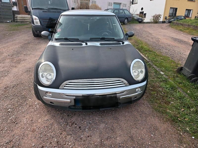 Gebraucht Mini ONE 2003 Silber Kleinwagen