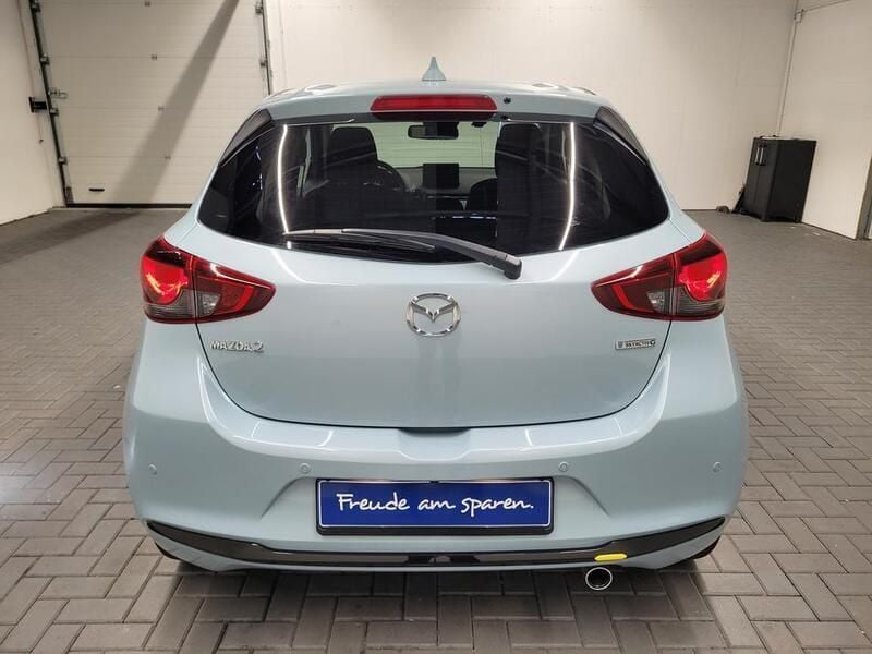 Occasion Mazda 2 Exclusive-Line 90 ch (66 kW) 2023 Bleue Citadine