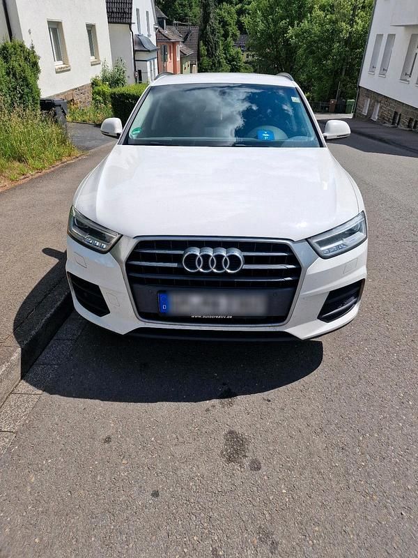 Gebraucht Audi Q3 150 PS (110 kW) 2017 Weiß SUV