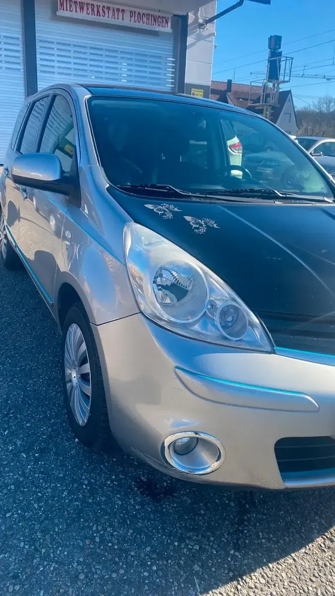 Gebraucht Nissan Note 110 PS (80 kW) 2013 Silber Kleinwagen