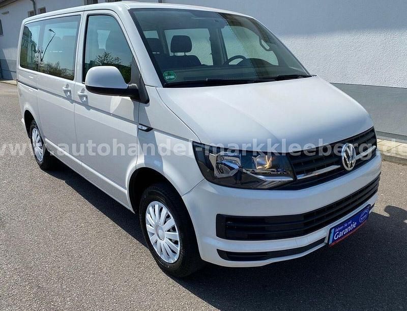 Gebraucht VW Caravelle 101 PS (74 kW) 2019 Weiß Van / Kleinbus