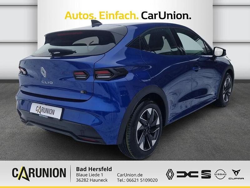Neu Renault Clio V Evolution 158 PS (116 kW) 2026 Ironblau metallic Limousine