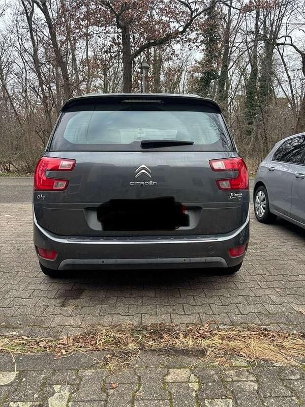 Gebraucht Citroën C4 SpaceTourer SELECTION 165 PS (121 kW) 2016 Grau Van / Kleinbus