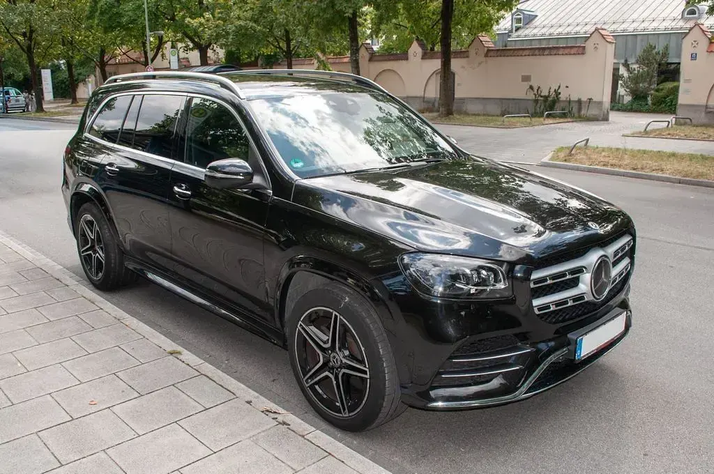 Gebraucht Mercedes GLS350 AMG 286 PS (210 kW) 2020 Schwarz SUV