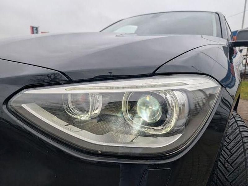 Gebraucht BMW 118 Advantage 143 PS (105 kW) 2013 Schwarz Kleinwagen