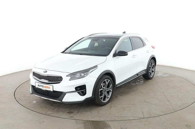 Gebraucht Kia XCeed Xdition 204 PS (150 kW) 2021 Weiß SUV
