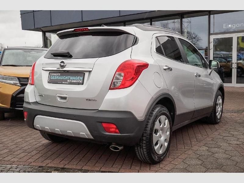 Gebraucht Opel Mokka Innovation 140 PS (102 kW) 2014 Silber SUV