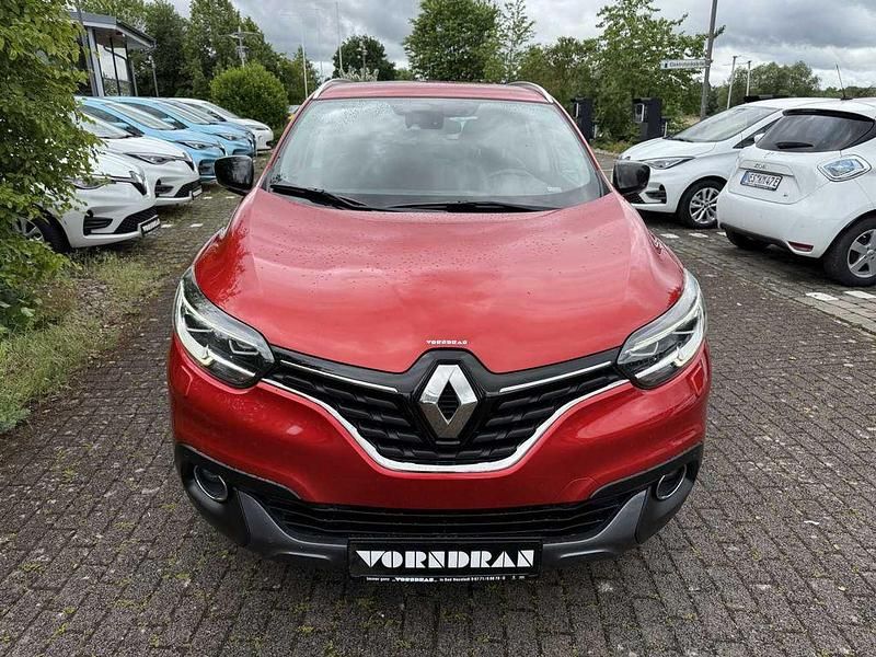 Gebraucht Renault Kadjar Bose Edition 131 PS (96 kW) 2017 Rot SUV