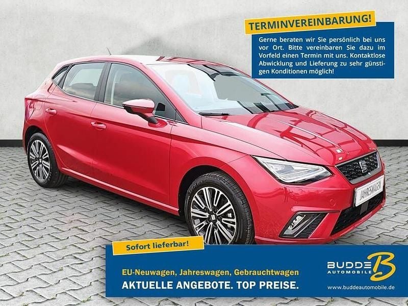 Desire rot metallic Gebraucht 2025 Seat Ibiza Style Kleinwagen | 16.750 € (Guter Preis) - Bild 1/4