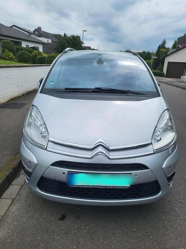 Silber Gebraucht 2012 Citroën Grand C4 Picasso Van / Kleinbus | 3.200 € (Fairer Preis) - Bild 1/4