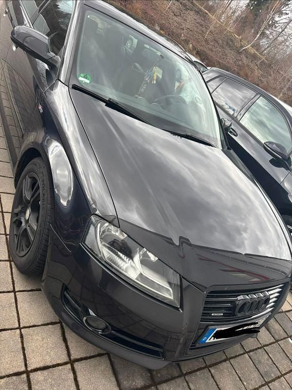 Gebraucht Audi A3 S-Line 140 PS (102 kW) 2012 Schwarz Kleinwagen