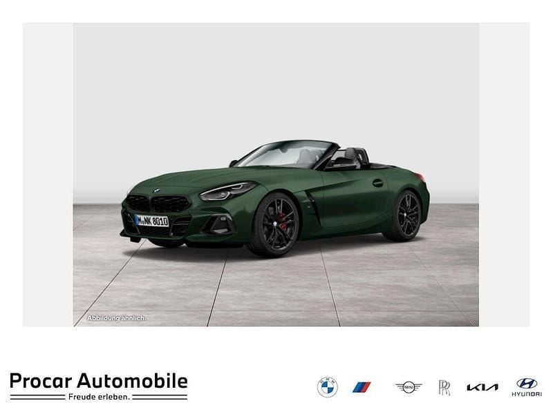 Grün Neu 2026 BMW Z4 M Sport Cabrio | 73.999 € (Teuer) - Bild 1/4