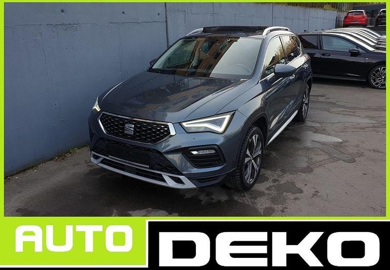 Gebraucht Seat Ateca 150 PS (110 kW) 2022 Grau SUV