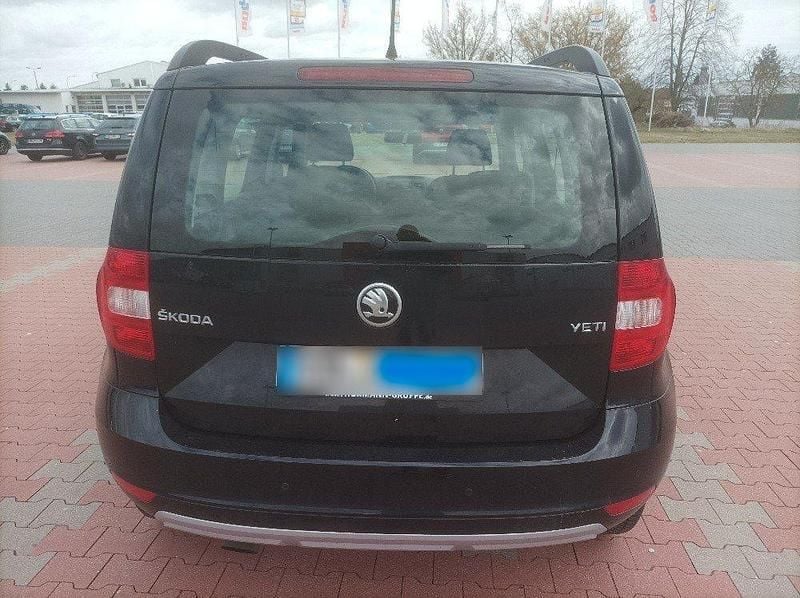 Gebraucht Skoda Yeti 110 PS (80 kW) 2017 Schwarz SUV