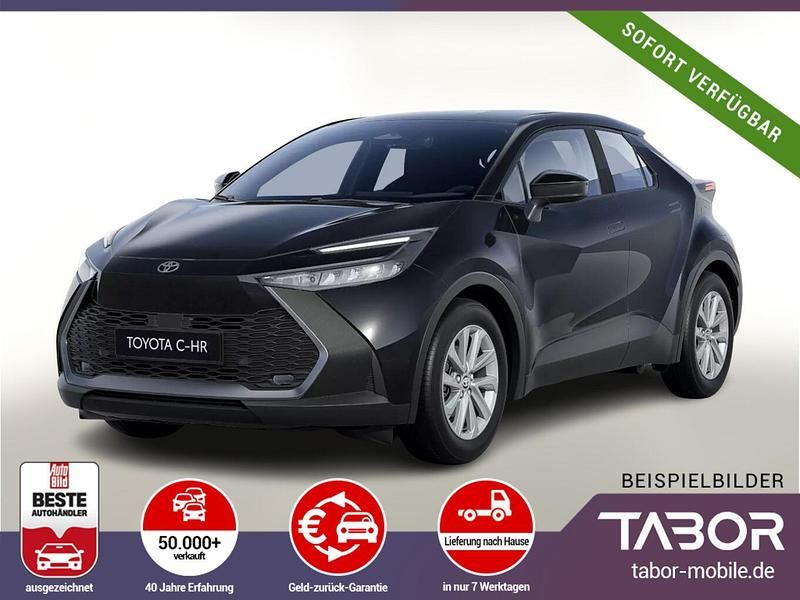 Schwarz Neu 2025 Toyota C-HR SUV | 27.488 € (Superpreis) - Bild 1/4